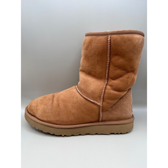 UGG Classic Short II Boot Womens 1016223 Chestnut Size 9 US - Picture 4 of 8